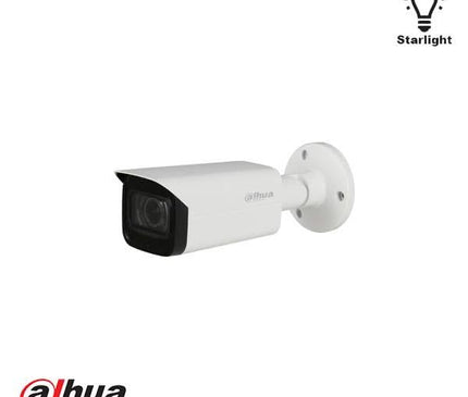 Dahua Dahua HAC-HFW2802TP-A-I8, 4K Starlight HDCVI IR Bullet Camera 3.6mm fixed lens, embedded microphone