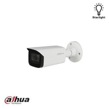 Dahua Dahua HAC-HFW2802TP-A-I8, 4K Starlight HDCVI IR Bullet Camera Objectif fixe de 3,6 mm, microphone intégré