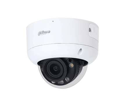 Dahua Dahua HDBW3449R1-ZAS-PV 4MP Full-color WizSense TiOC 2.0 Dome 2.7-13.5mm Motorzoomlens