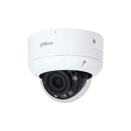 Dahua Dahua HDBW3449R1-ZAS-PV 4MP Full-color WizSense TiOC 2.0 Dome 2.7-13.5mm Motor Zoom Lens