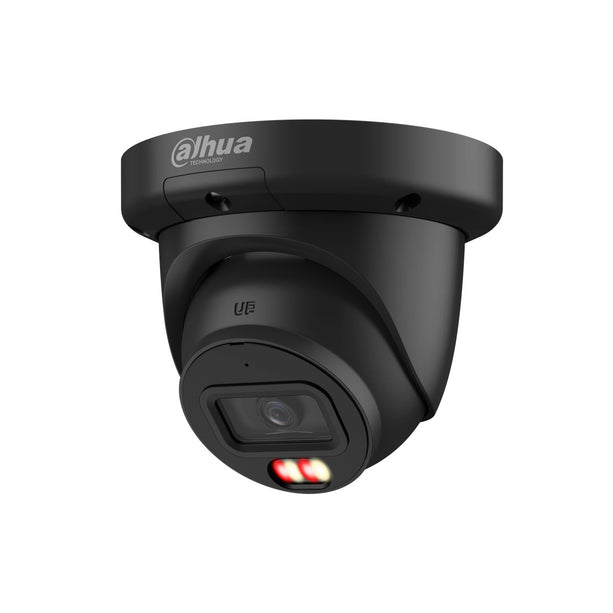Dahua Dahua HDW3849QM-S-IL Zwart, 8MP 2.8mm Lens, Eyeball Smart Dual Light, Quick Mount