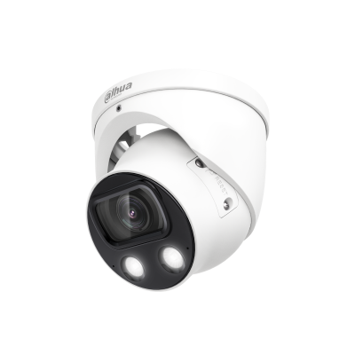 Dahua Dahua HDW5849H-ASE-LED-S2, 8MP 2.8mm 4K, PoE, Full-color, Eyeball Vaste lens, WizMind