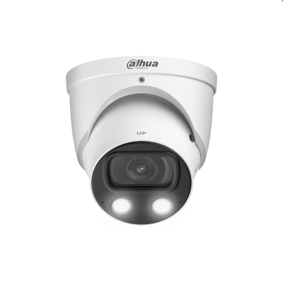 Dahua Dahua HDW5849H-ASE-LED-S2, 8MP 2.8mm 4K, PoE, Full-color, Eyeball Vaste lens, WizMind