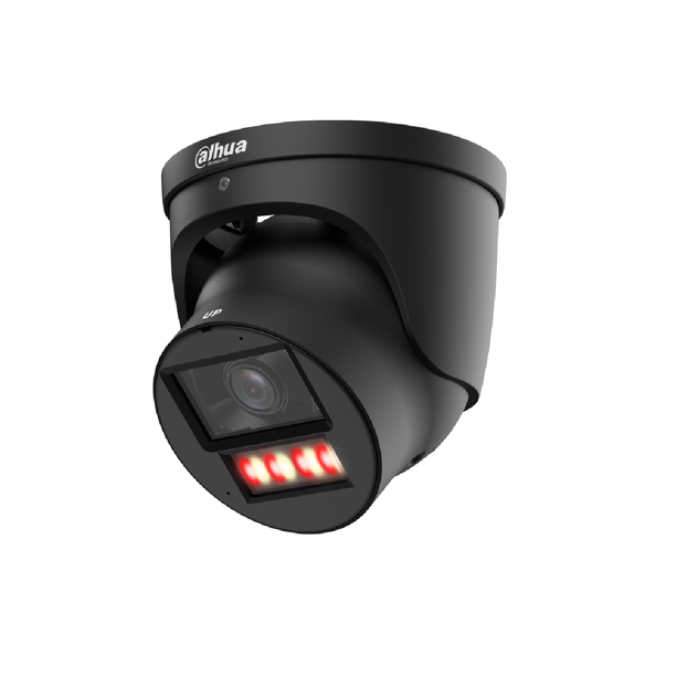 Dahua Dahua HDW5859H-ASE-PV-PRO Noir, 8 MP/4K, WizMind, WizColor, fonctions Tioc AI, double micro