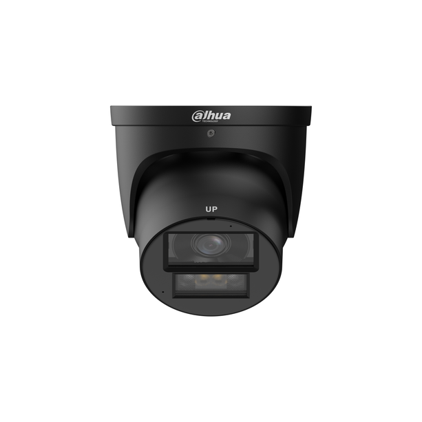 Dahua Dahua HDW5859H-ASE-PV-PRO Noir, 8 MP/4K, WizMind, WizColor, fonctions Tioc AI, double micro