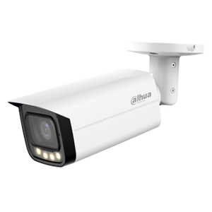 Dahua Dahua HFW2249TUP-A-LED 2MP HD-CVI D/N Bullet Full-color Starlight met LED 3.6MM