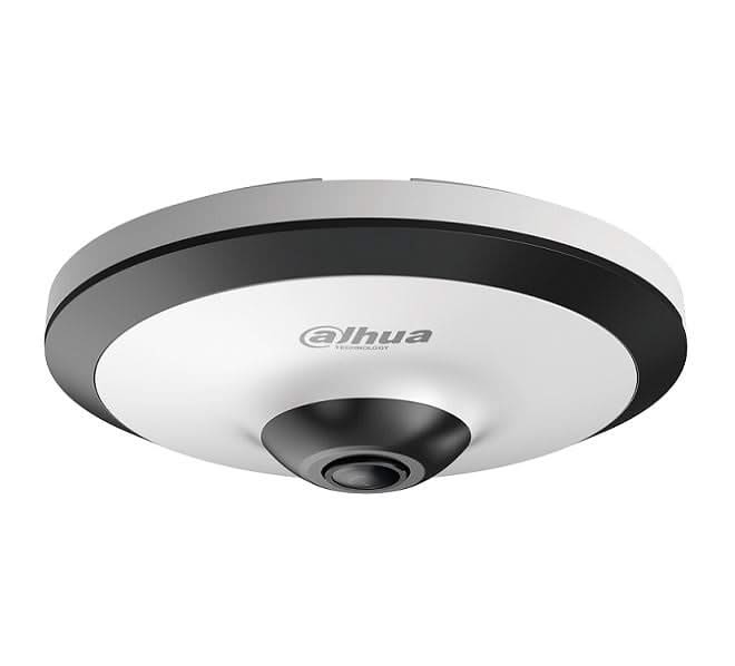 Dahua Dahua IPC-EW5541-AS, 5Mp Fisheye IR 360º Caméra réseau intérieure