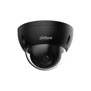 Dahua Dahua IPC-HDBW2441E-S 4MP WizSense Black | Starlight | Micro SD slot | PoE | IR LEDs
