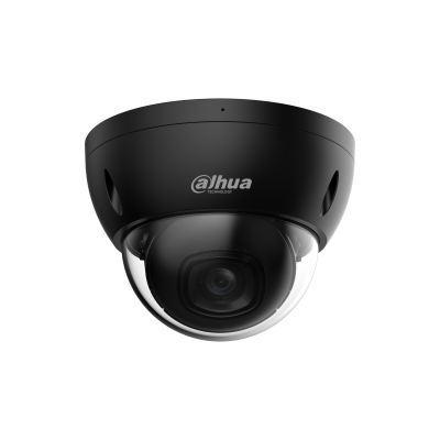 Dahua Dahua IPC-HDBW2441E-S 4MP WizSense Black | Starlight | Micro SD slot | PoE | IR LEDs