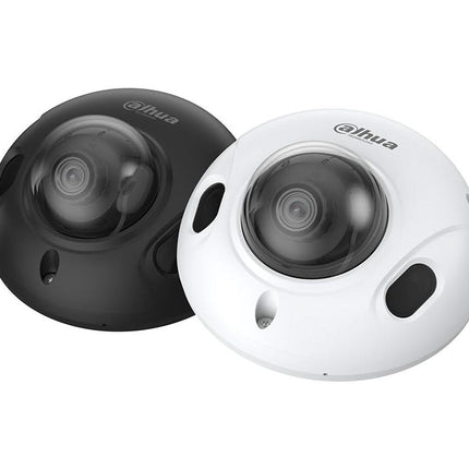 Dahua Dahua IPC-HDBW3441F-AS-S2 Noir, Caméra réseau mini-dôme 4MP 2.8mm
