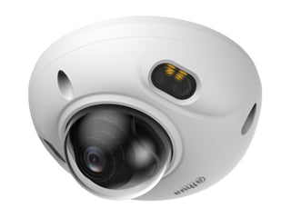 Dahua Dahua IPC-HDBW3449FP-AS-IL,  4MP mini Dome Network Camera 2.1mm 137gr kijkhoek