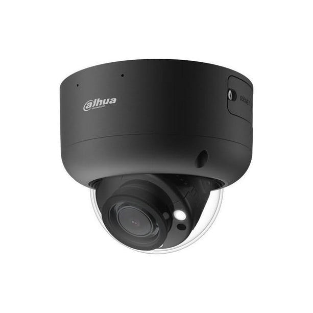 Dahua Dahua IPC-HDBW3849R1-ZAS-PV 8MP TiOC2.0 Vari-focal Dome WizSense Camera 2.7-13.5mm Zwart