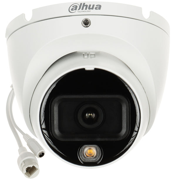 Dahua Dahua IPC-HDW1639T-A-IL,  6MP 2.8mm Smart Dual Light, IP67, PoE