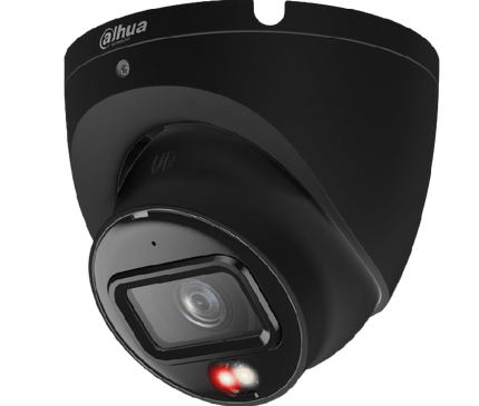 Dahua Dahua IPC-HDW1639T-A-IL Noir,  6 MP, 2,8 mm, Smart Dual Light, IP67, PoE