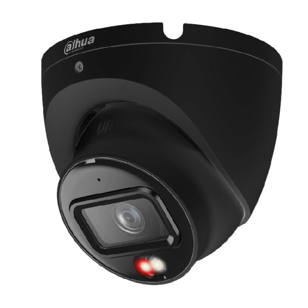 Dahua Dahua IPC-HDW1639T-A-IL Noir,  6 MP, 2,8 mm, Smart Dual Light, IP67, PoE