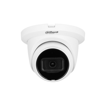 Dahua Dahua IPC-HDW2441TM-S 4MP IR WizSense Turret IR leds, SD slot, PoE, build-in Mic.