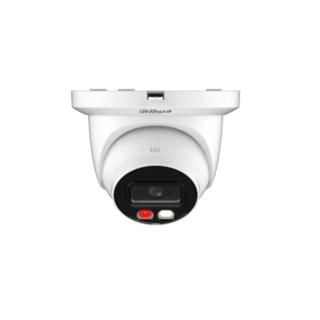 Dahua Dahua IPC-HDW2449TM-S-IL 4Mp 2.8mm H.265 Smart Dual Light Full Color, PoE