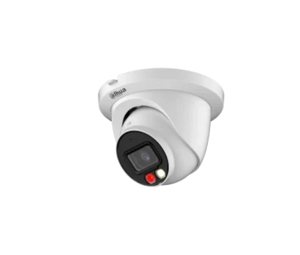 Dahua Dahua IPC-HDW2449TM-S-IL 4Mp 2.8mm H.265 Smart Dual Light Full Color, PoE