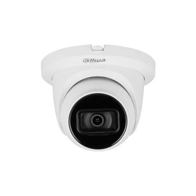 Dahua Dahua IPC-HDW2841TM-S | 8MP/4K Turret | WizSense | SD slot | PoE | IR-Leds | Build-in Mic.