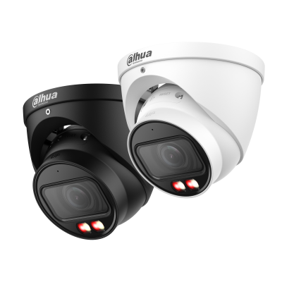 Dahua Dahua IPC-HDW2849T-ZS-IL Zwart, 8MP Smart Dual Light, Vari-focal Zoom camera, Full Color, Wizsense
