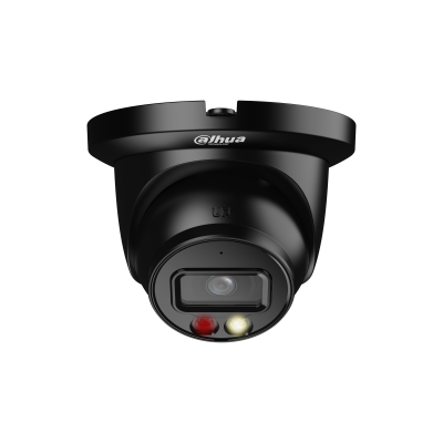 Dahua Dahua IPC-HDW2849TM-S-IL Black, 8MP Smart Dual Light Fixed-focal WizSense Eyeball