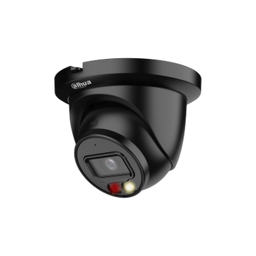 Dahua Dahua IPC-HDW2849TM-S-IL Black, 8MP Smart Dual Light Fixed-focal WizSense Eyeball