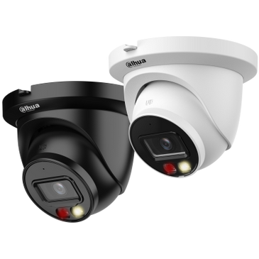 Dahua Dahua IPC-HDW2849TM-S-IL Black, 8MP Smart Dual Light Fixed-focal WizSense Eyeball
