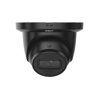 Dahua Dahua IPC-HDW2841TM-S Black | 8MP/4K Turret | WizSense | SD slot | PoE | IR-Leds | Build-in Mic.