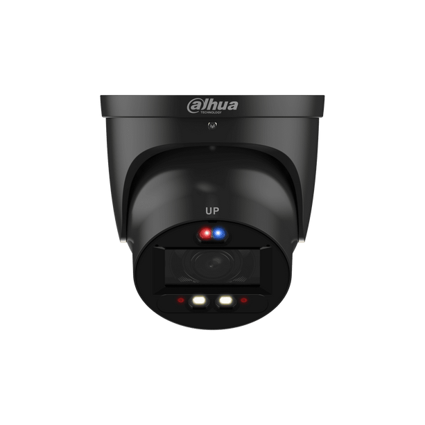 Alarm SystemExpert.co.uk IPC-HDW3449H-ZAS-PV-S5 4MP Motor Zoom 2.7-13.5mm TiOC Turret Full-Color Black