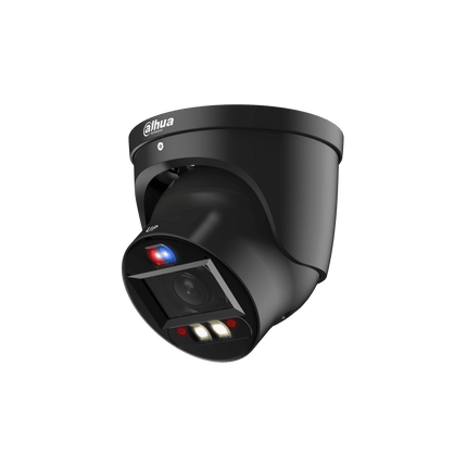 Alarm SystemExpert.co.uk IPC-HDW3449H-ZAS-PV-S5 4MP Motor Zoom 2.7-13.5mm TiOC Turret Full-Color Black