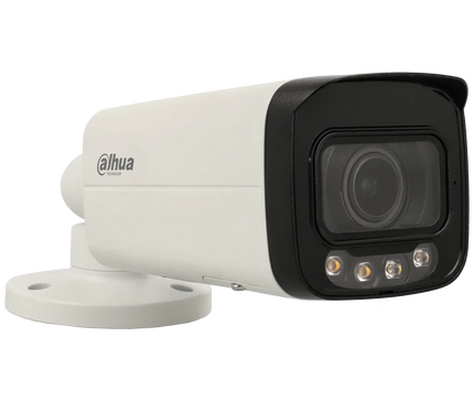 Dahua Dahua IPC-HFW2849T-ZAS-IL Bullet Zoom Lens 2.7-13.5mm, 8MP/4K PoE, Dual light