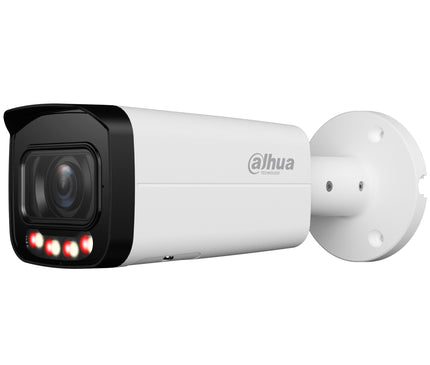 Dahua Dahua IPC-HFW2849T-ZAS-IL Bullet Zoom Lens 2.7–13.5 mm, 8 MP/4K PoE, Dual Light