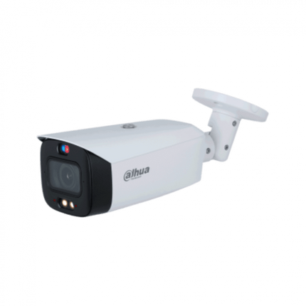 Dahua Dahua HFW3449T1-ZAS-PV, 4MP Full-color WizSense TiOC 2.0 Bullet 2.7-13.5mm Motor Zoom Lens