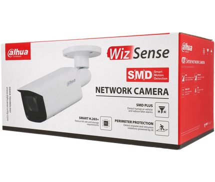 Dahua Dahua IPC-HFW3841T-ZAS-S2, 8MP 4K, WizSense AI-bulletcamera met motorzoom 2.7-13.5mm