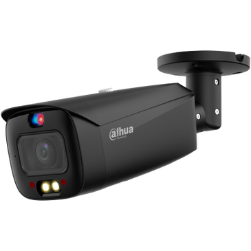 Dahua Dahua IPC-HFW3849T1-ZAS-PV-S5-B TiOC, Vari-focal WizSense 8MP/4K 2.7-13.5mm Black