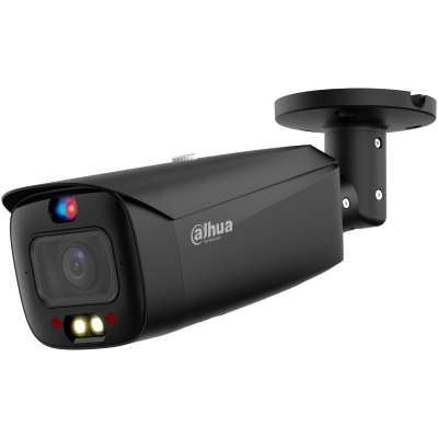 Dahua Dahua IPC-HFW3849T1-ZAS-PV-S5-B TiOC, Vari-focal WizSense 8MP/4K 2.7-13.5mm Zwart