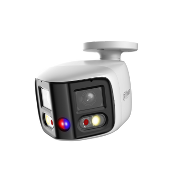 Dahua Dahua IPC-PFW3849SP, WizSense 8Mp Tioc Dual-Lens Bullet netwerkcamera 180°