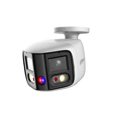 Dahua Dahua IPC-PFW3849SP, WizSense 8Mp Tioc Dual-Lens Bullet netwerkcamera 180°