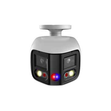Dahua Dahua IPC-PFW3849SP, WizSense 8Mp Tioc Dual-Lens Bullet netwerkcamera 180°