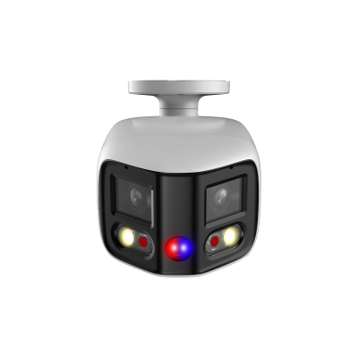 Dahua Dahua IPC-PFW3849SP, WizSense 8Mp Tioc Dual-Lens Bullet netwerkcamera 180°
