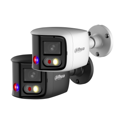 Dahua Dahua IPC-PFW3849SP, WizSense 8Mp Tioc Dual-Lens Bullet Network Camera 180°