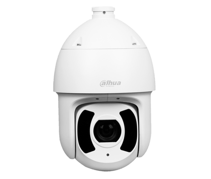 Dahua Dahua IPC-SD6CE445XA-HNR 4MP Speed Dome AI Auto Tracking 45x zoom incl. support mural et alimentation électrique