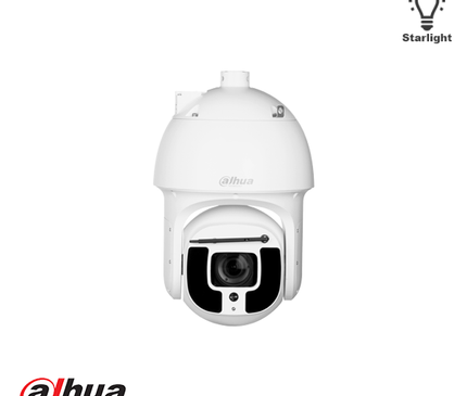 Dahua Dahua IPC-SD8A440WA-HNF 4Mp Netwerk speeddome 1500 40x zoom autotracking