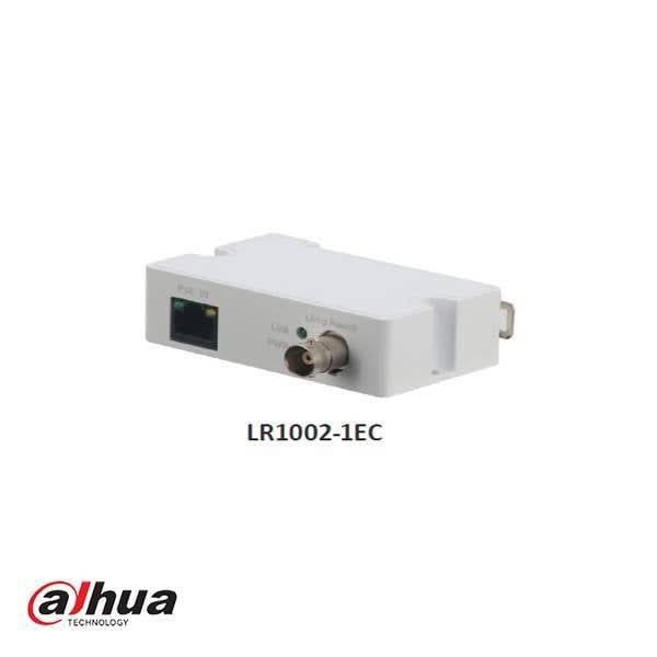 Dahua Dahua LR1002-1EC récepteur longue portée Ethernet sur coaxial à port unique