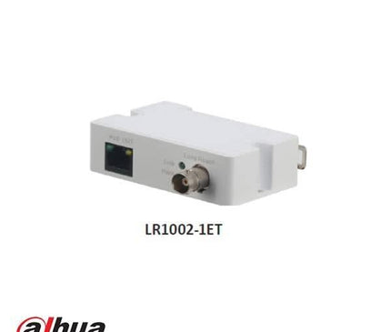 Dahua Dahua LR1002-1ET Transmetteur Ethernet sur coaxial longue portée à port unique