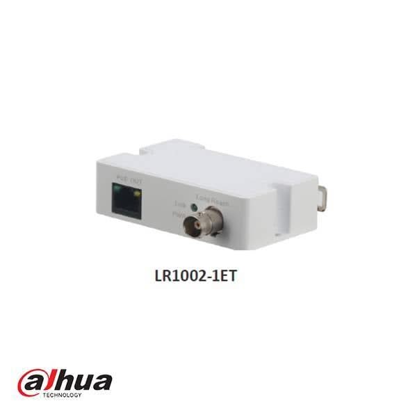 Dahua Dahua LR1002-1ET Single-port long reach Ethernet over coax transmitter