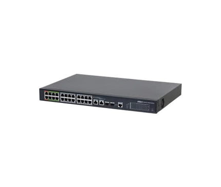 Dahua Dahua LR2226-24-ET-360-V2, 24x PoE Switch mit 8 EPoE Ports (360W)