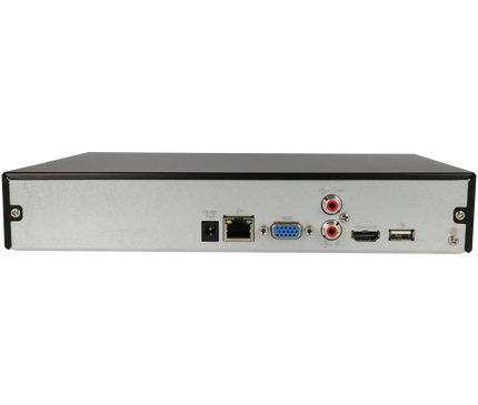 Dahua Dahua NVR2116HS-I2 1x LAN (Geen PoE) Geschikt voor 16 IP camera's, Slimme detectie met Wizsense
