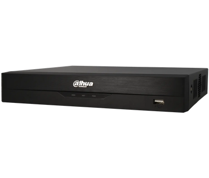 Dahua Dahua NVR2116HS-I2 1x LAN (Geen PoE) Geschikt voor 16 IP camera's, Slimme detectie met Wizsense