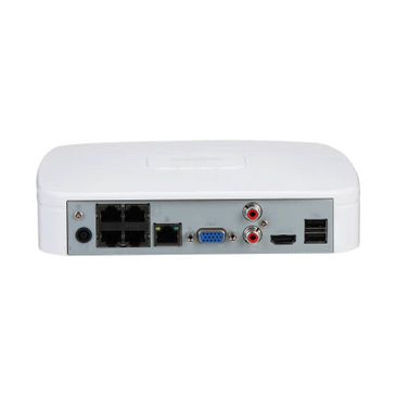 Dahua Dahua NVR4104-P-EI 1x LAN, 4x PoE, geeignet für 4 IP-Kameras, Wizsense